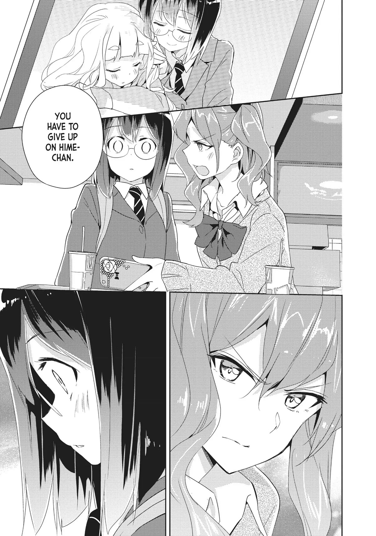 Watashi no Yuri wa Oshigoto desu! Chapter 16 page 1 - Chapter 16: "Kanoko Mamiya"