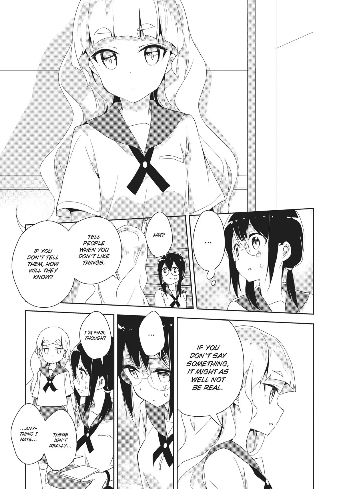 Watashi no Yuri wa Oshigoto desu! Chapter 16 page 17 - Chapter 16: "Kanoko Mamiya"