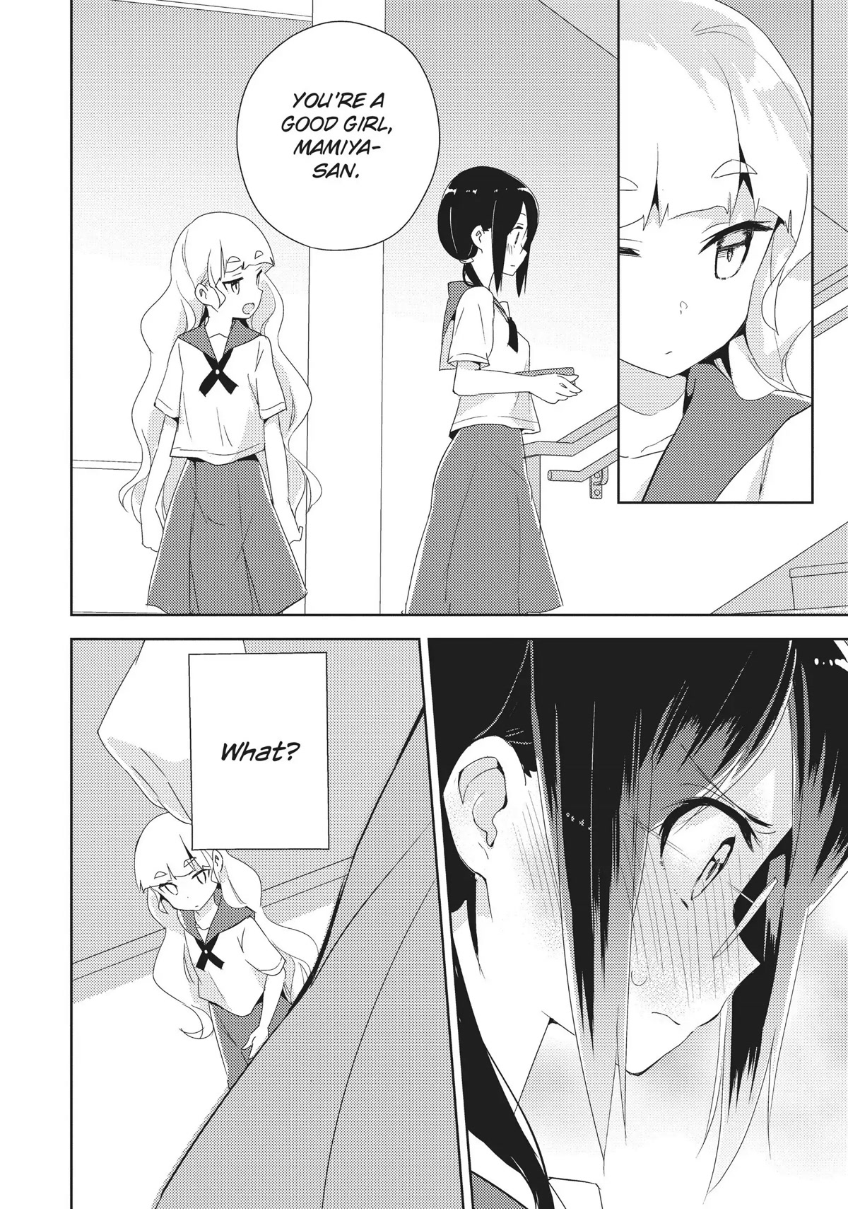 Watashi no Yuri wa Oshigoto desu! Chapter 16 page 18 - Chapter 16: "Kanoko Mamiya"
