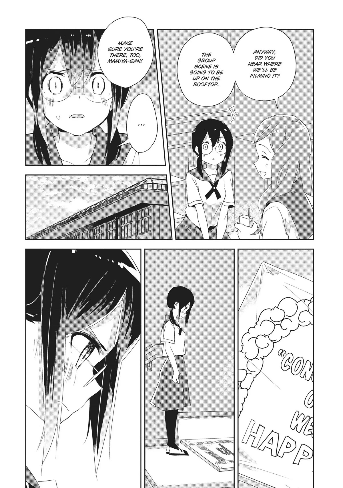 Watashi no Yuri wa Oshigoto desu! Chapter 16 page 21 - Chapter 16: "Kanoko Mamiya"