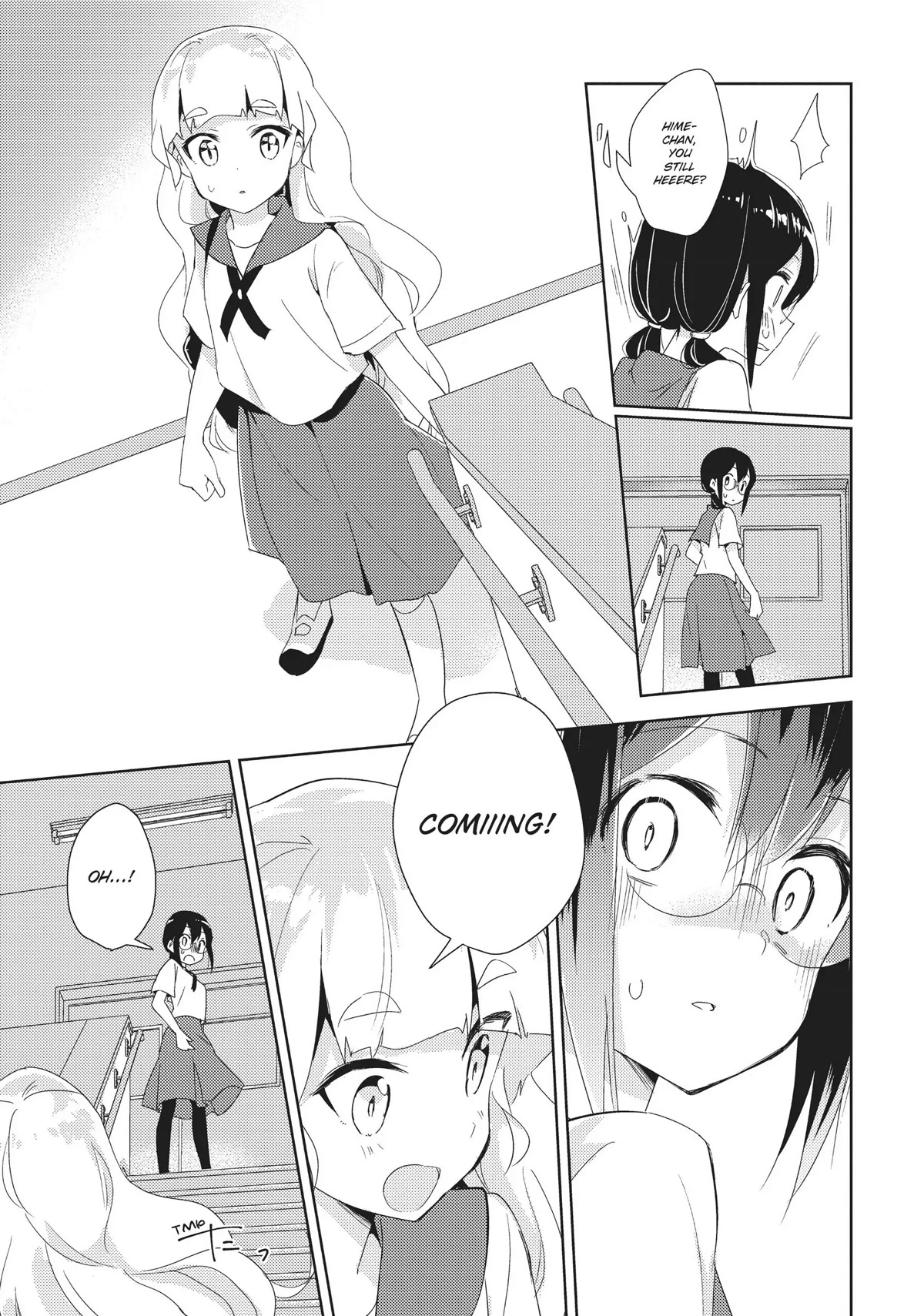 Watashi no Yuri wa Oshigoto desu! Chapter 16 page 23 - Chapter 16: "Kanoko Mamiya"