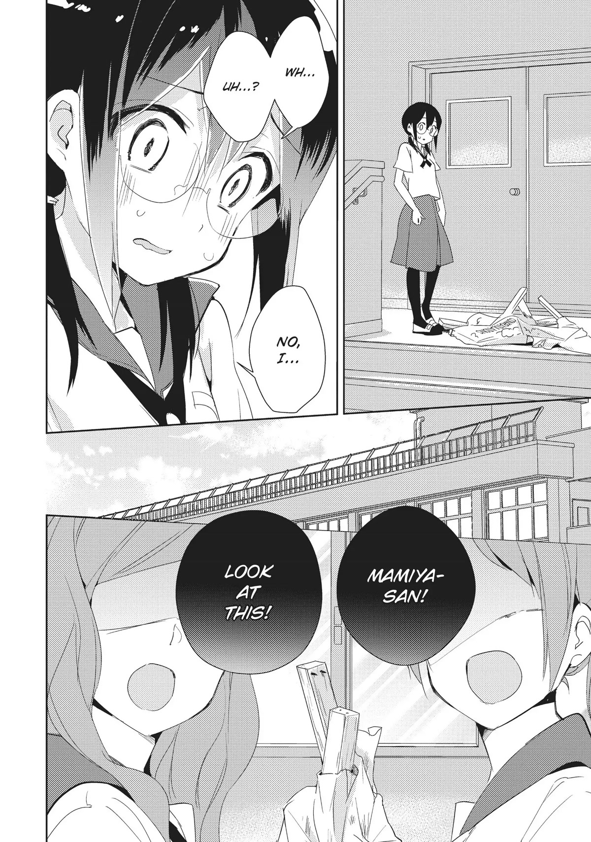 Watashi no Yuri wa Oshigoto desu! Chapter 16 page 24 - Chapter 16: "Kanoko Mamiya"