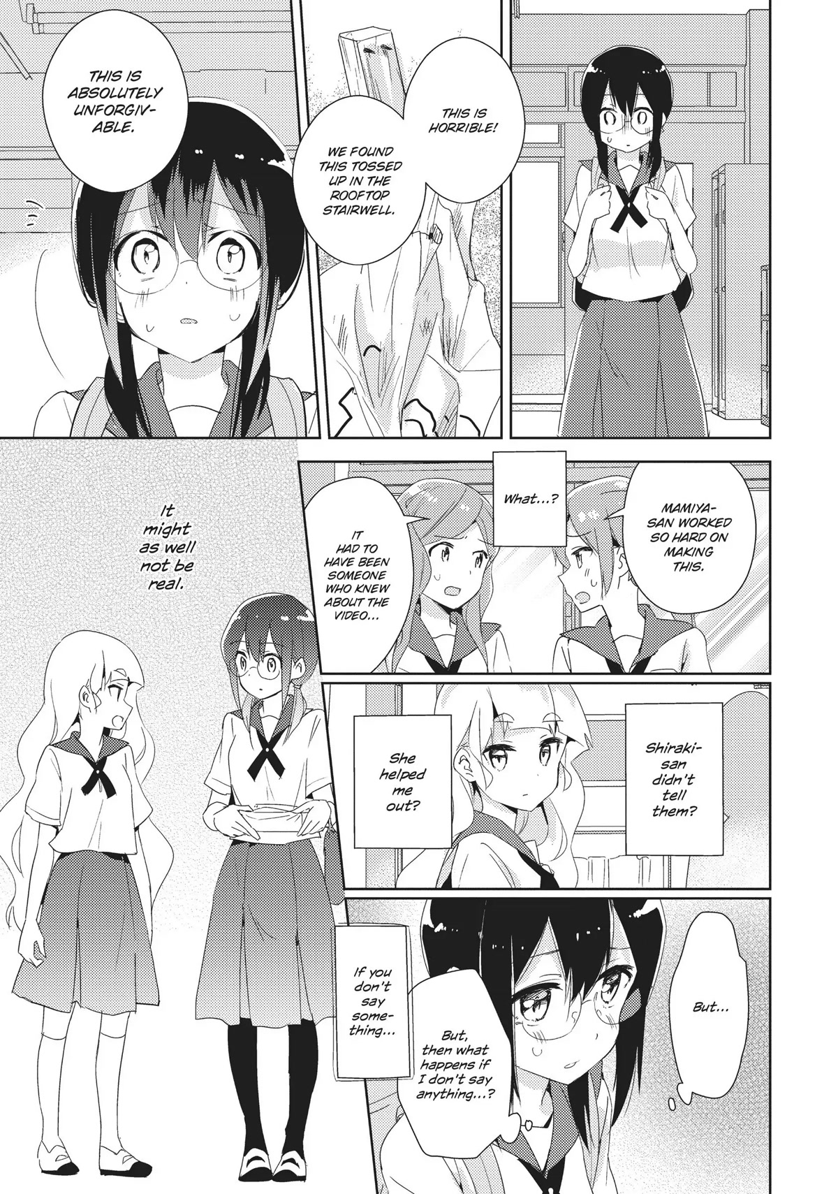 Watashi no Yuri wa Oshigoto desu! Chapter 16 page 25 - Chapter 16: "Kanoko Mamiya"