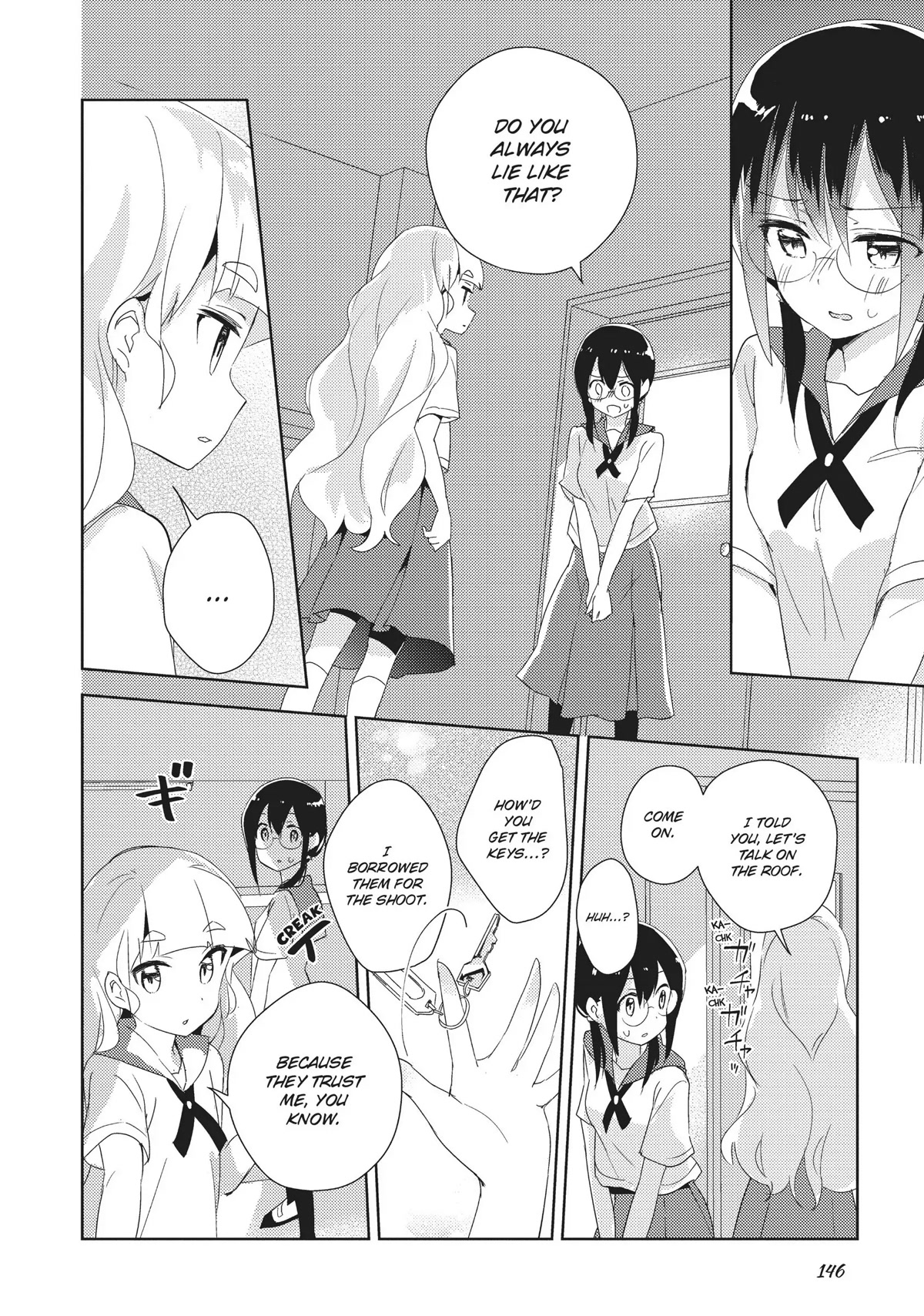 Watashi no Yuri wa Oshigoto desu! Chapter 16 page 30 - Chapter 16: "Kanoko Mamiya"