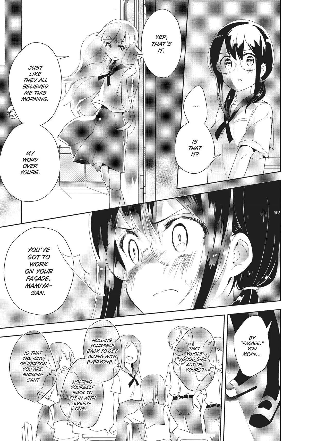 Watashi no Yuri wa Oshigoto desu! Chapter 16 page 31 - Chapter 16: "Kanoko Mamiya"