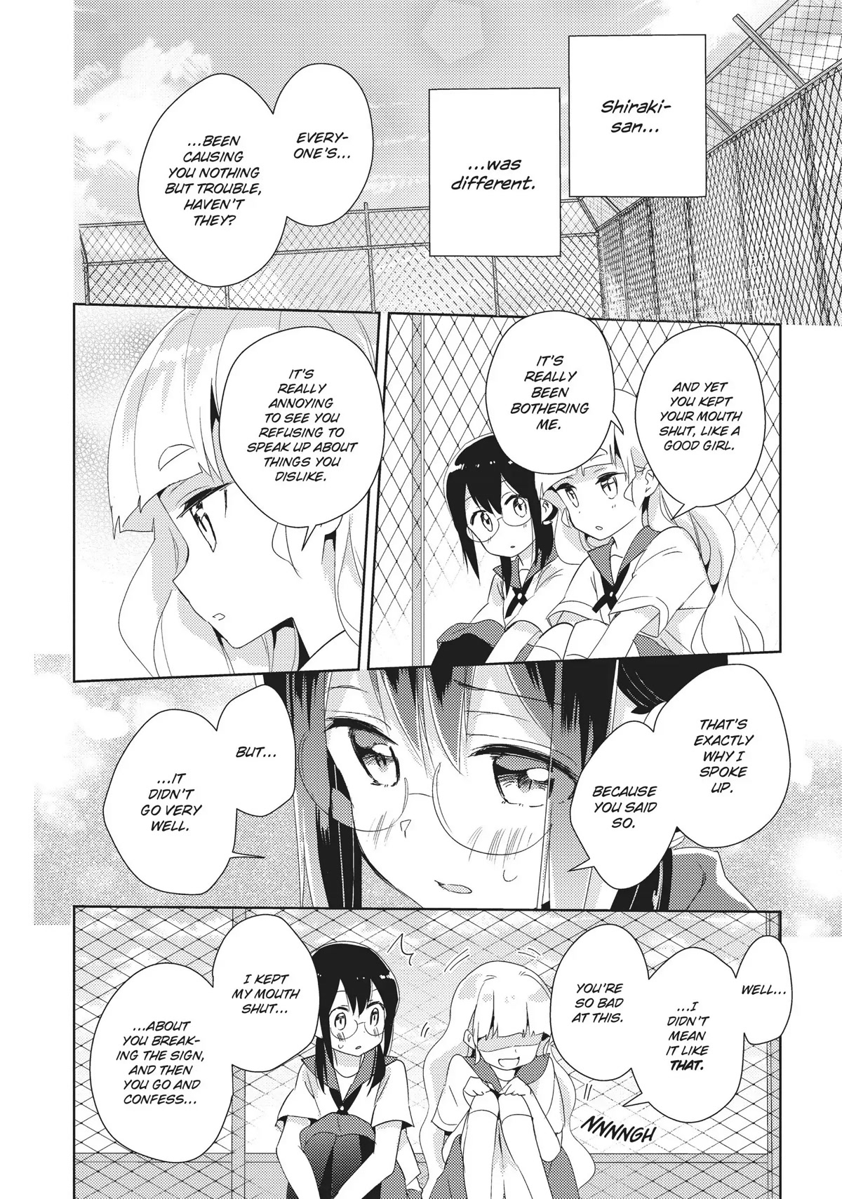 Watashi no Yuri wa Oshigoto desu! Chapter 16 page 34 - Chapter 16: "Kanoko Mamiya"