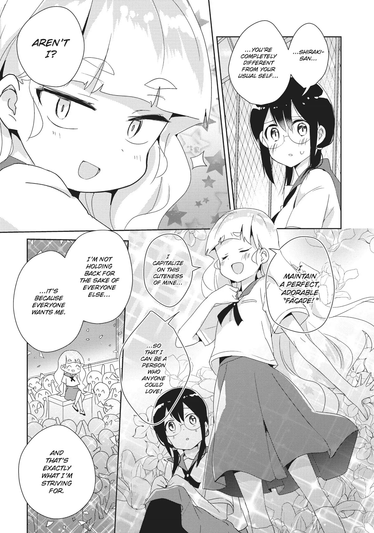 Watashi no Yuri wa Oshigoto desu! Chapter 16 page 35 - Chapter 16: "Kanoko Mamiya"