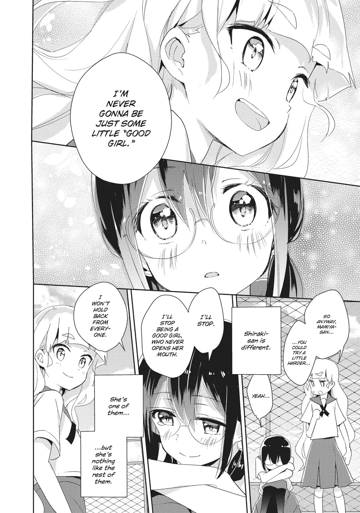 Watashi no Yuri wa Oshigoto desu! Chapter 16 page 36 - Chapter 16: "Kanoko Mamiya"