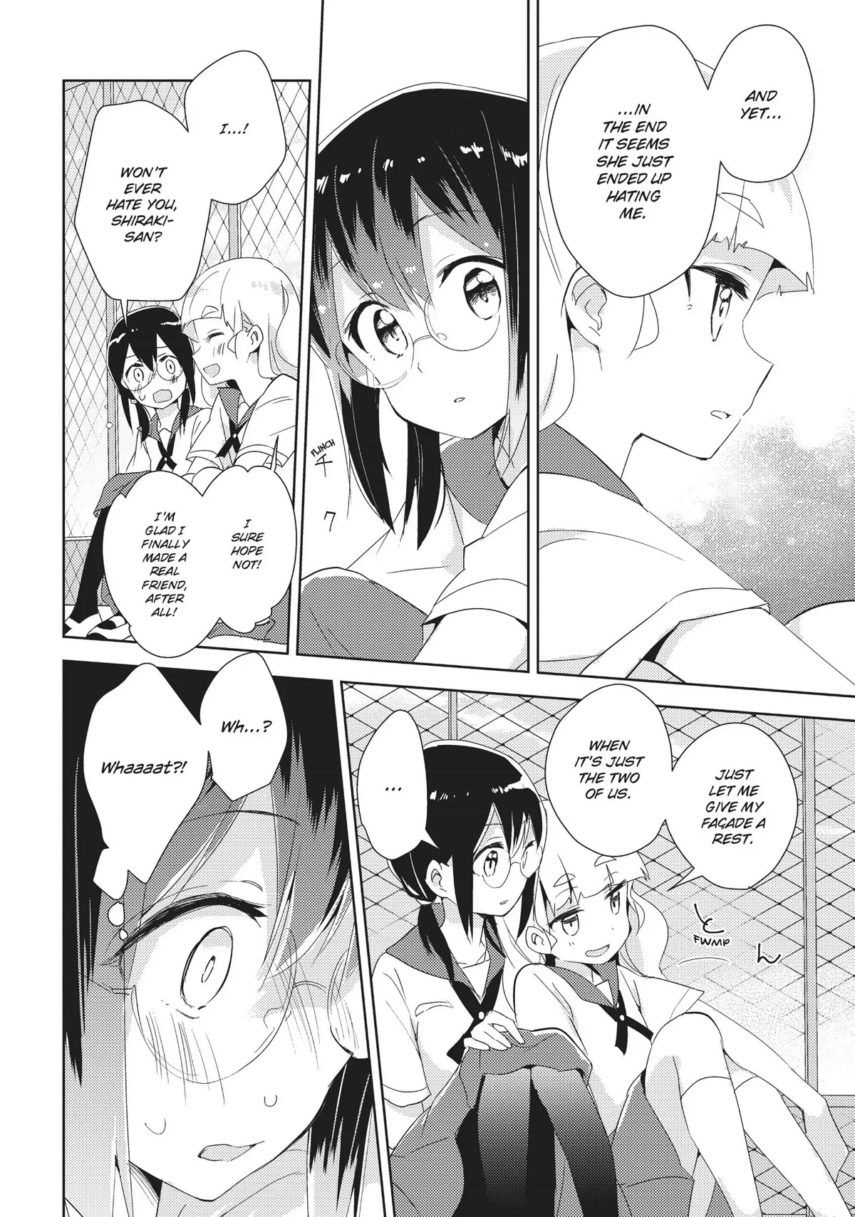 Watashi no Yuri wa Oshigoto desu! Chapter 16 page 38 - Chapter 16: "Kanoko Mamiya"