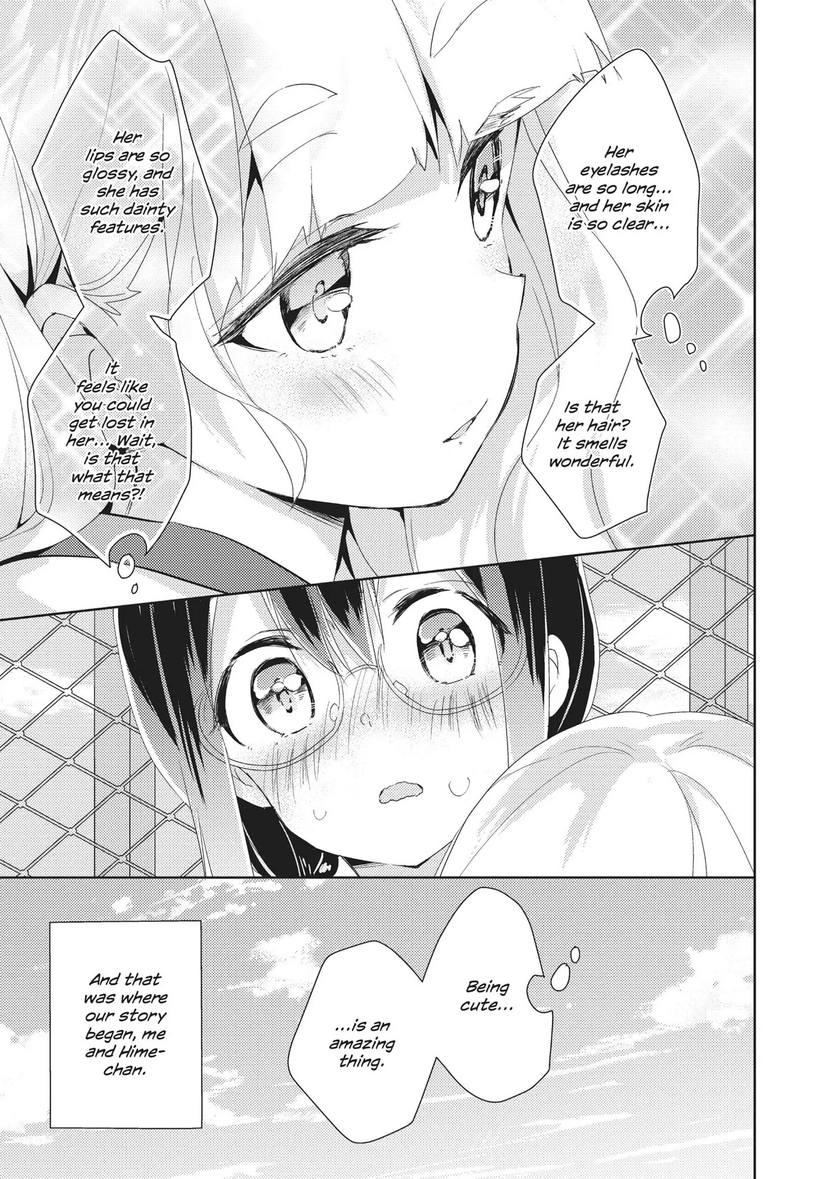 Watashi no Yuri wa Oshigoto desu! Chapter 16 page 39 - Chapter 16: "Kanoko Mamiya"