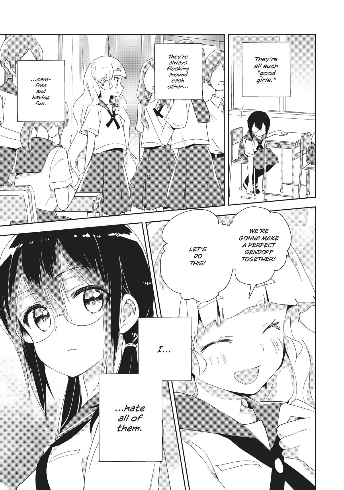 Watashi no Yuri wa Oshigoto desu! Chapter 16 page 5 - Chapter 16: "Kanoko Mamiya"