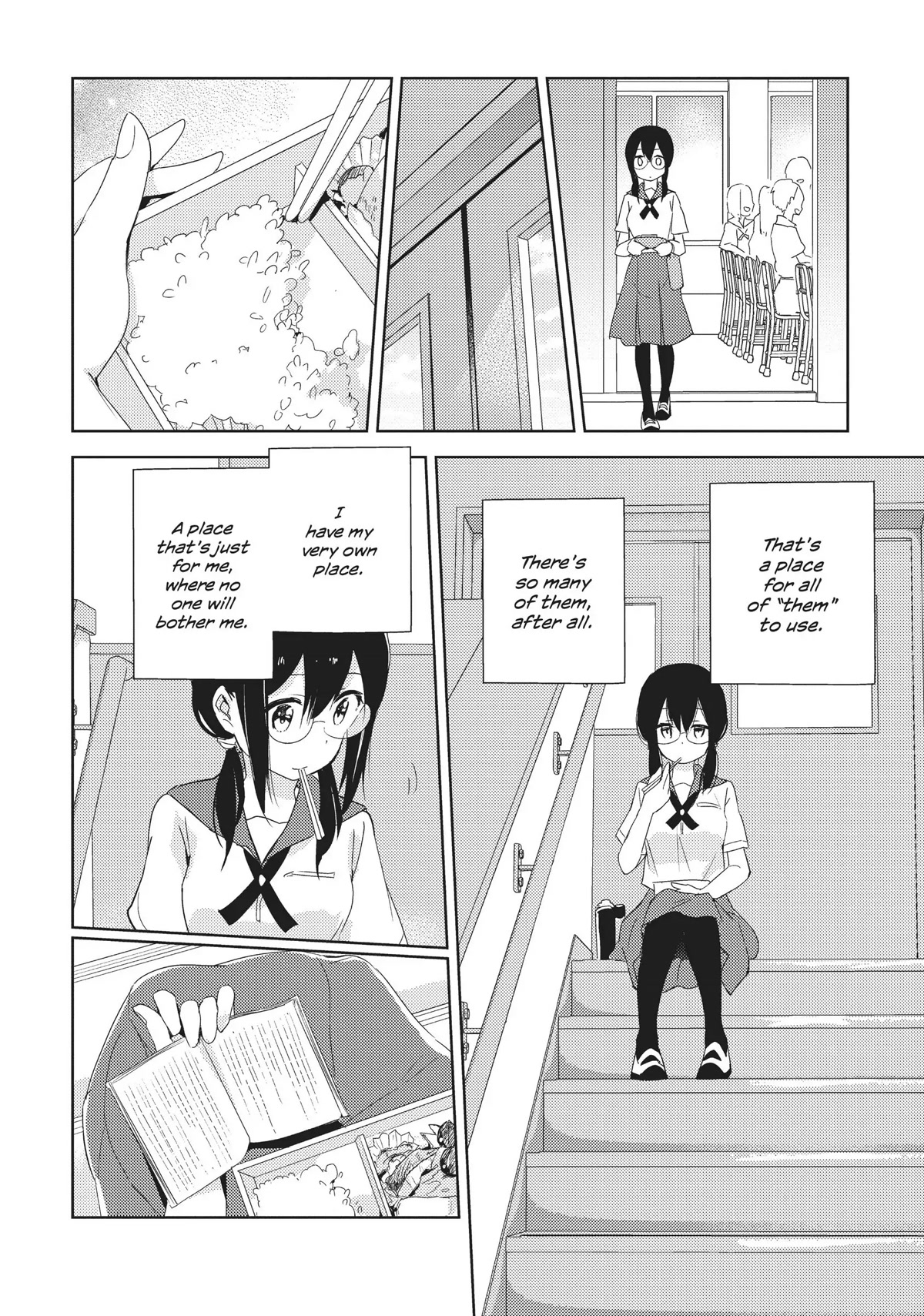 Watashi no Yuri wa Oshigoto desu! Chapter 16 page 6 - Chapter 16: "Kanoko Mamiya"