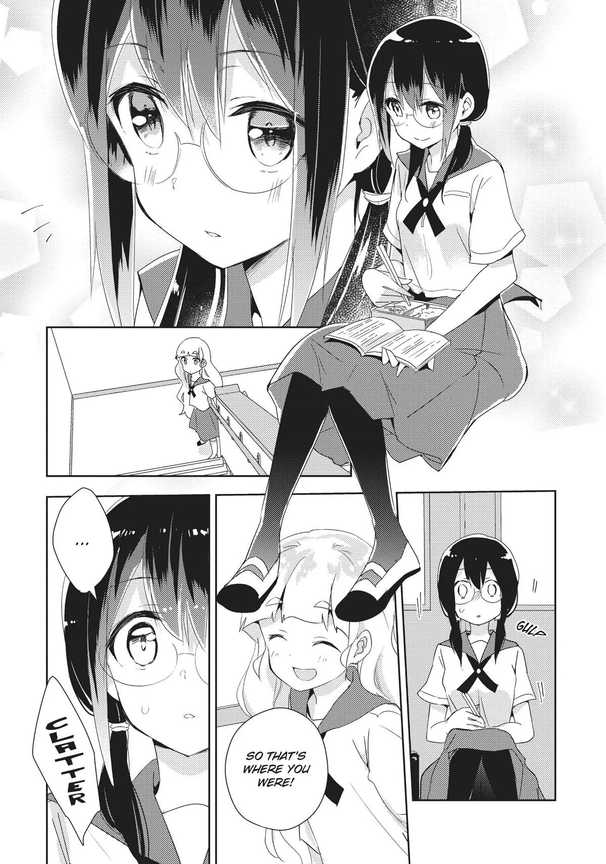 Watashi no Yuri wa Oshigoto desu! Chapter 16 page 7 - Chapter 16: "Kanoko Mamiya"