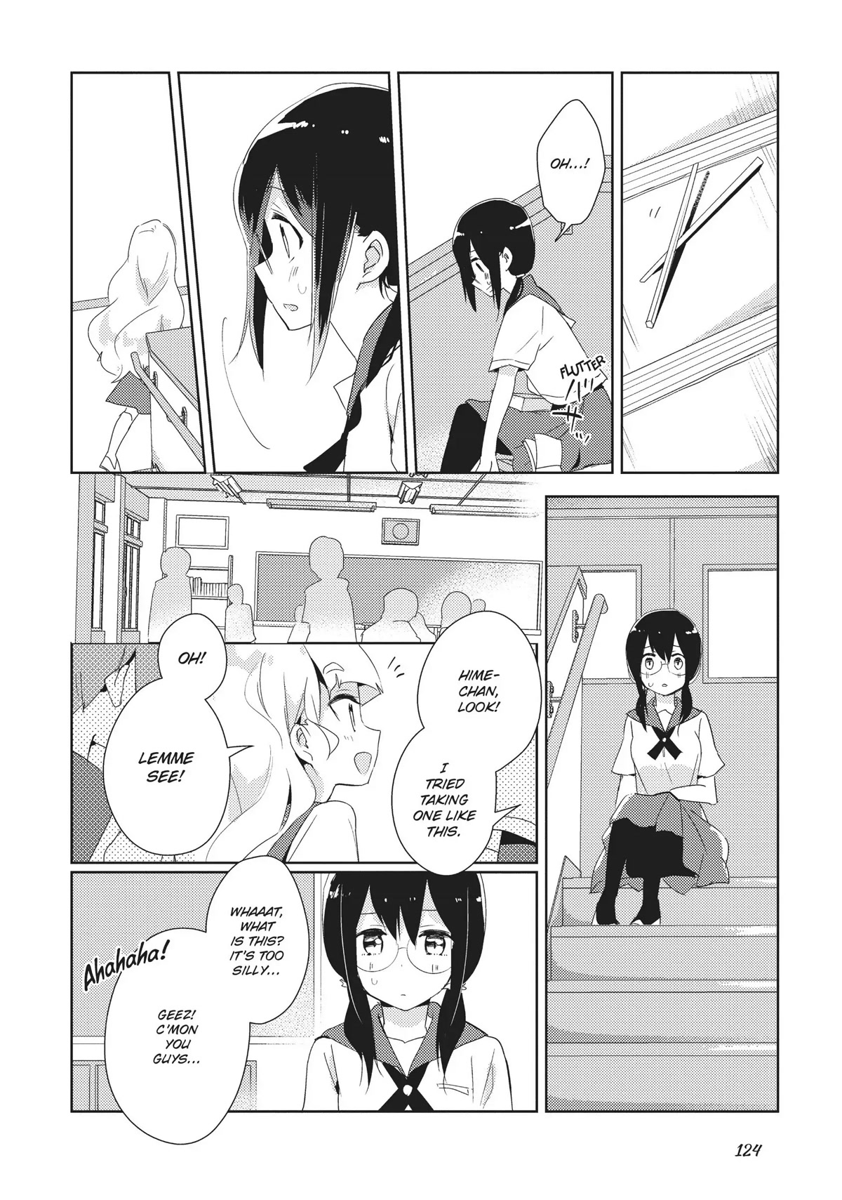 Watashi no Yuri wa Oshigoto desu! Chapter 16 page 8 - Chapter 16: "Kanoko Mamiya"