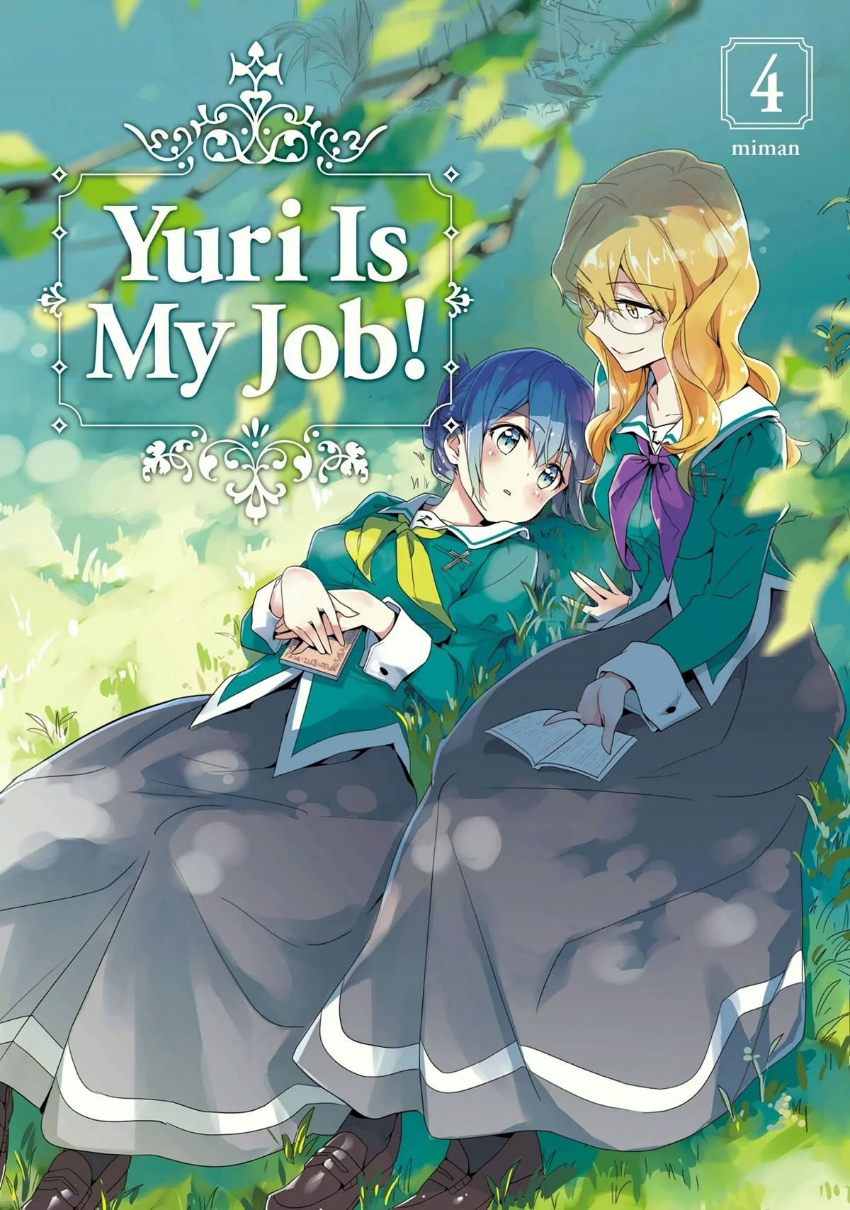 Watashi no Yuri wa Oshigoto desu! Chapter 17 page 1 - Chapter 17: Lady Blume's Decree