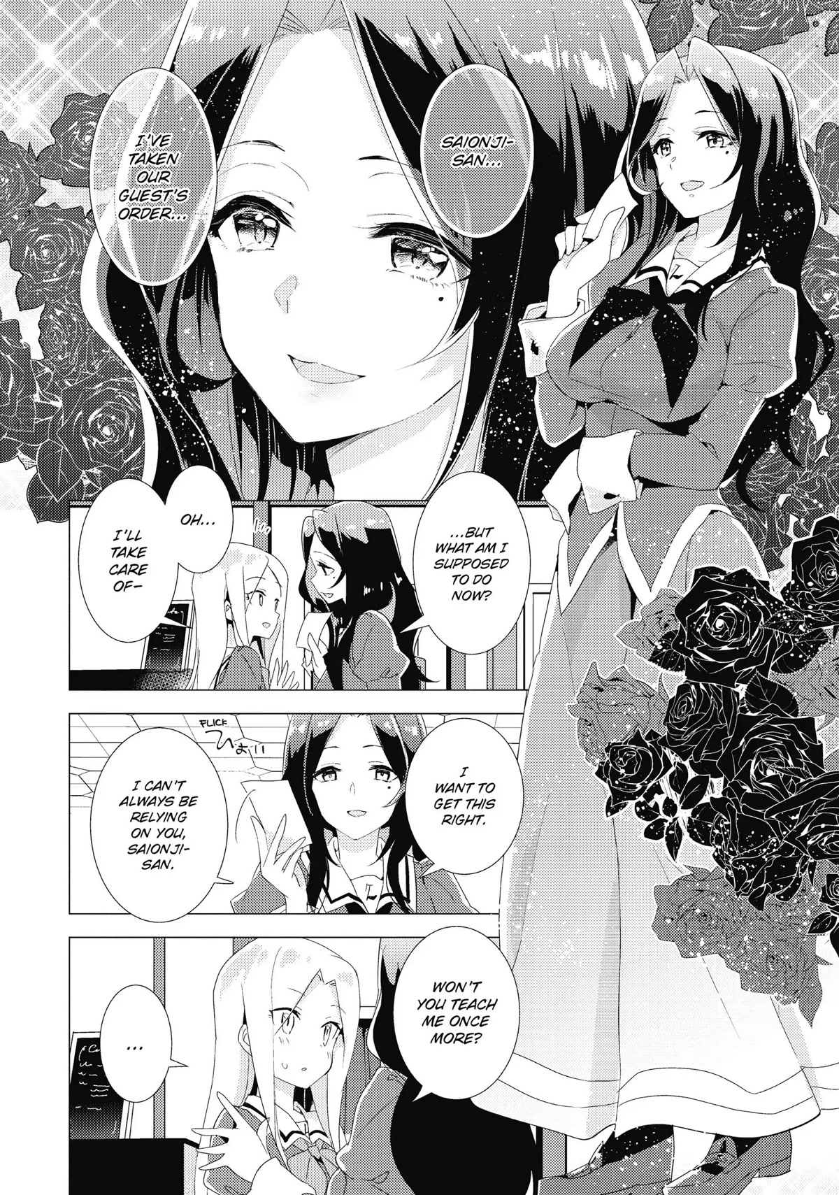 Watashi no Yuri wa Oshigoto desu! Chapter 17 page 10 - Chapter 17: Lady Blume's Decree