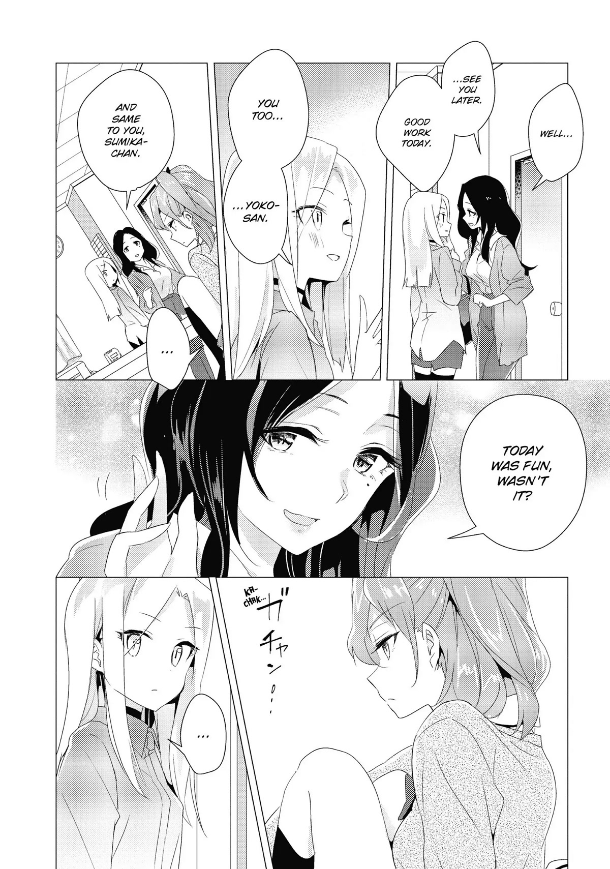 Watashi no Yuri wa Oshigoto desu! Chapter 17 page 18 - Chapter 17: Lady Blume's Decree