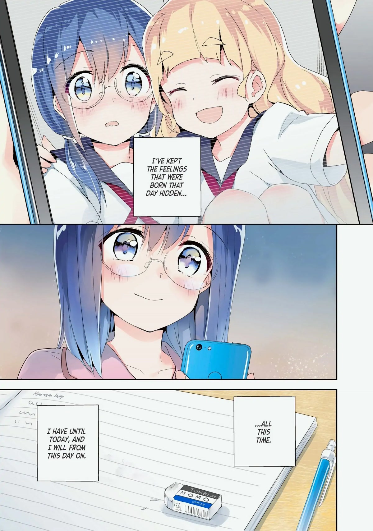 Watashi no Yuri wa Oshigoto desu! Chapter 17 page 2 - Chapter 17: Lady Blume's Decree