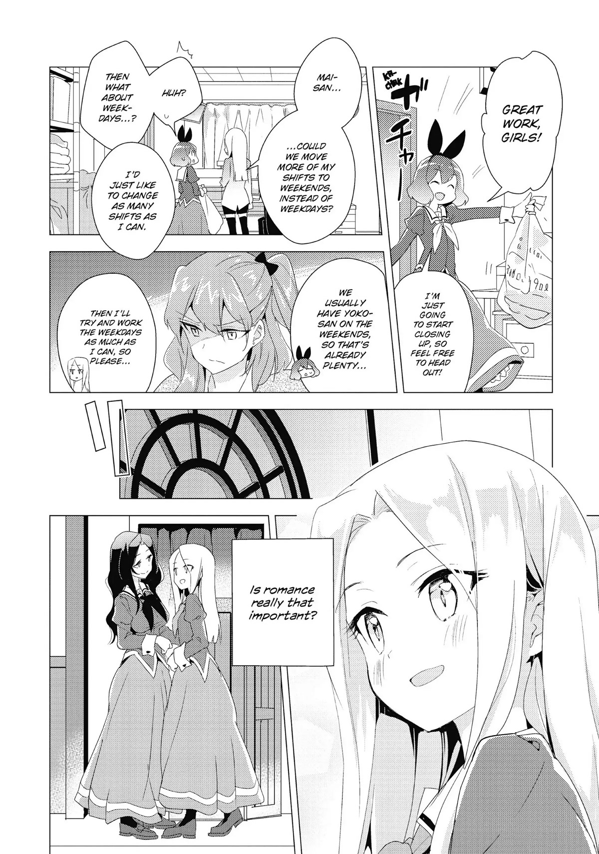 Watashi no Yuri wa Oshigoto desu! Chapter 17 page 20 - Chapter 17: Lady Blume's Decree