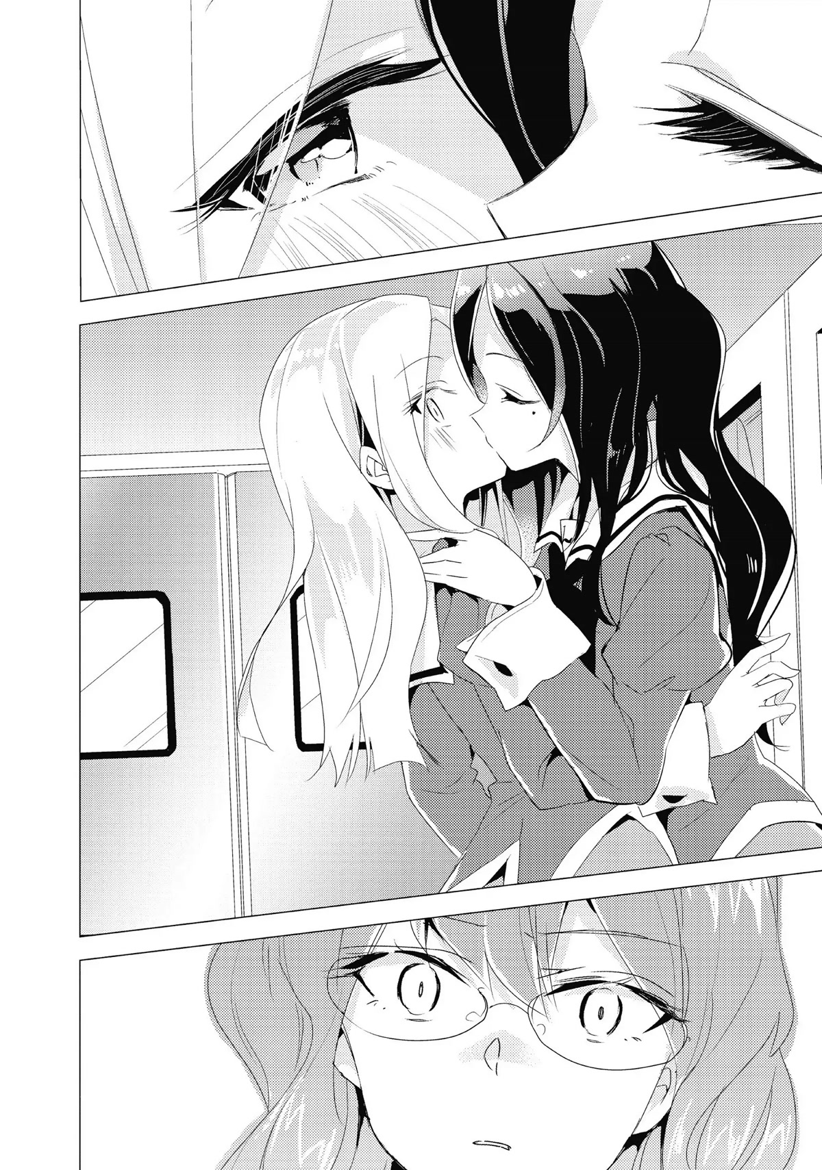 Watashi no Yuri wa Oshigoto desu! Chapter 17 page 22 - Chapter 17: Lady Blume's Decree