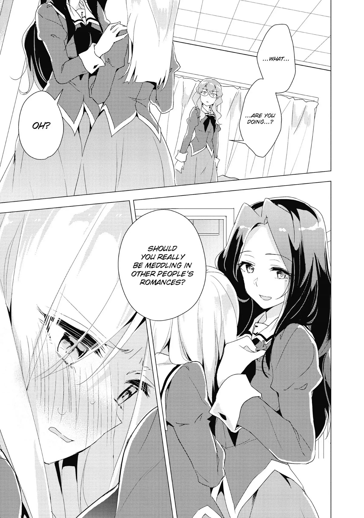 Watashi no Yuri wa Oshigoto desu! Chapter 17 page 23 - Chapter 17: Lady Blume's Decree