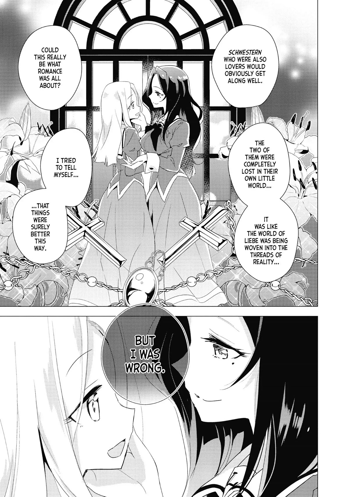 Watashi no Yuri wa Oshigoto desu! Chapter 17 page 25 - Chapter 17: Lady Blume's Decree
