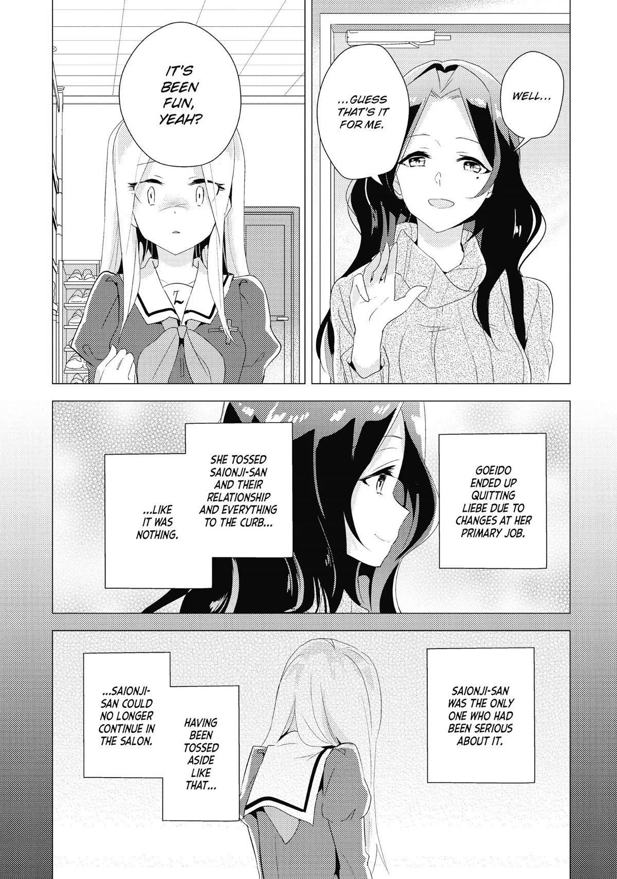 Watashi no Yuri wa Oshigoto desu! Chapter 17 page 26 - Chapter 17: Lady Blume's Decree