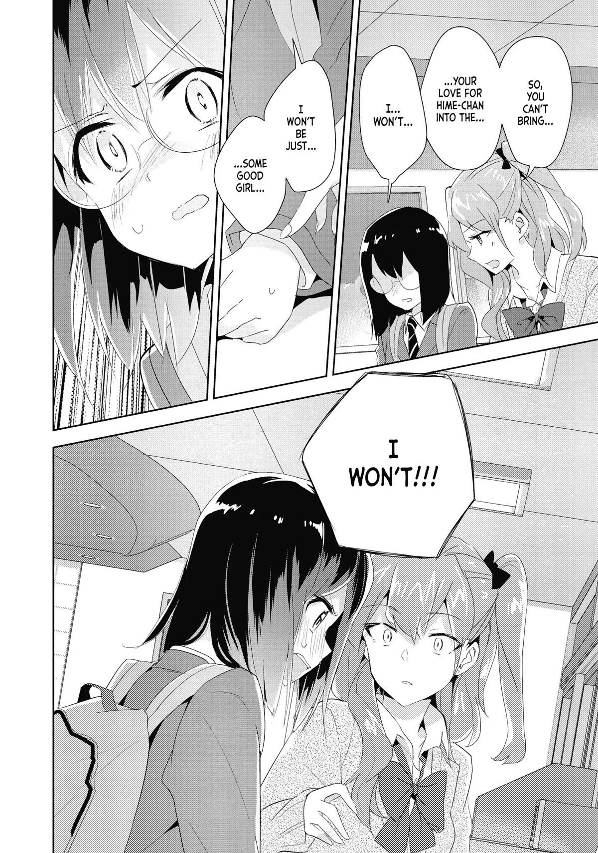Watashi no Yuri wa Oshigoto desu! Chapter 17 page 28 - Chapter 17: Lady Blume's Decree
