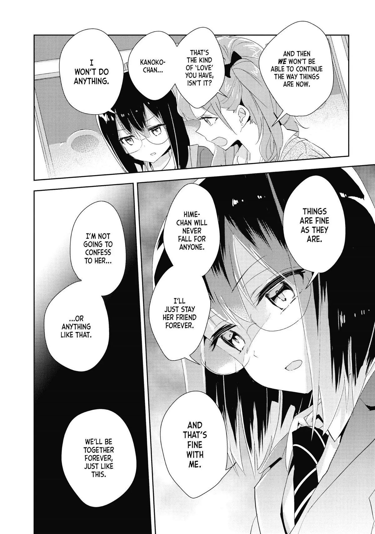 Watashi no Yuri wa Oshigoto desu! Chapter 17 page 30 - Chapter 17: Lady Blume's Decree