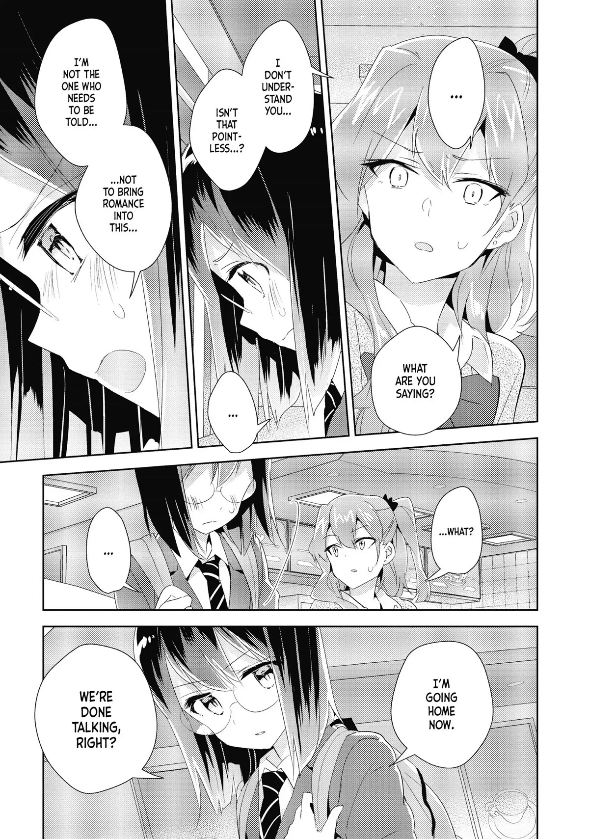 Watashi no Yuri wa Oshigoto desu! Chapter 17 page 31 - Chapter 17: Lady Blume's Decree
