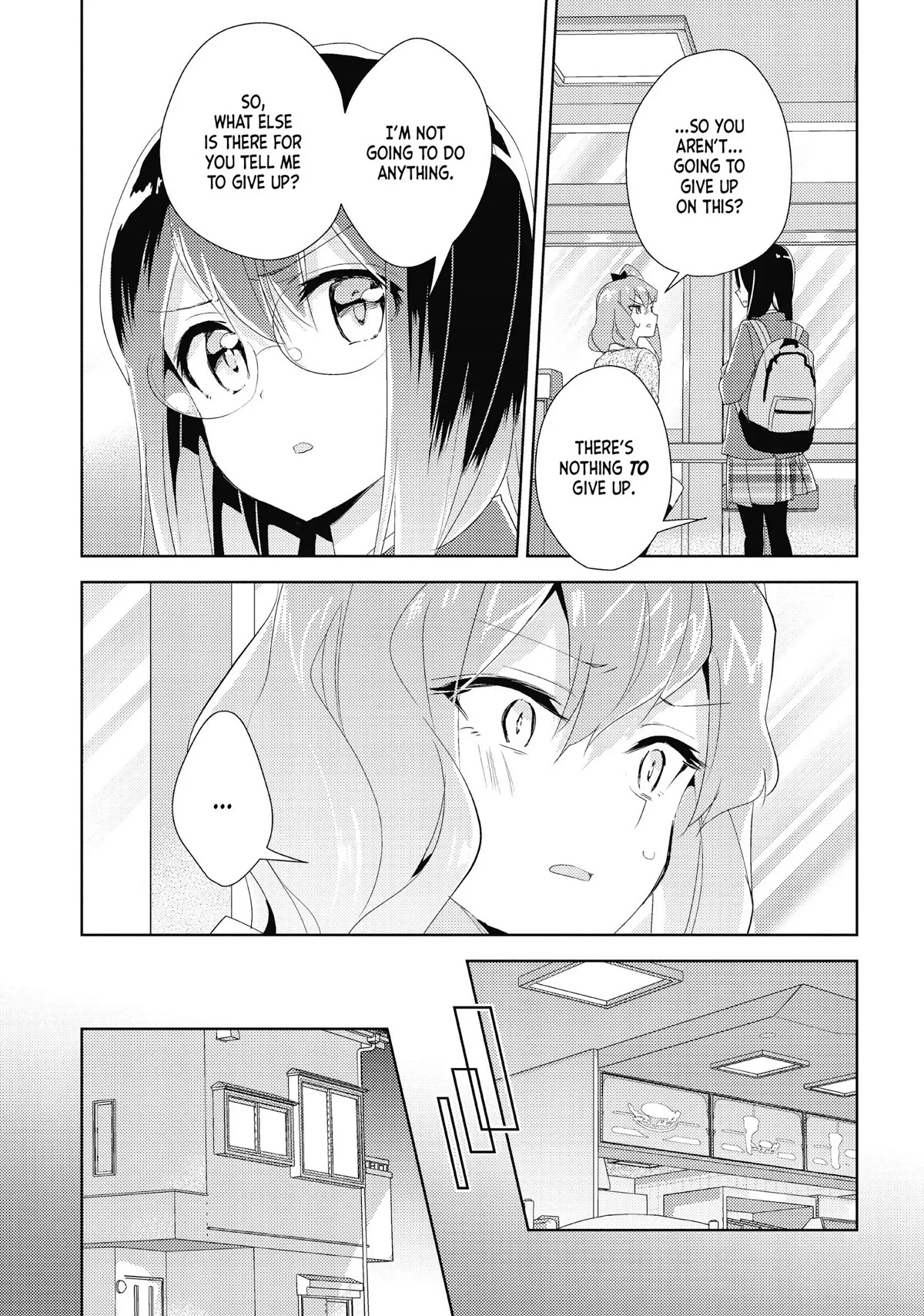 Watashi no Yuri wa Oshigoto desu! Chapter 17 page 32 - Chapter 17: Lady Blume's Decree