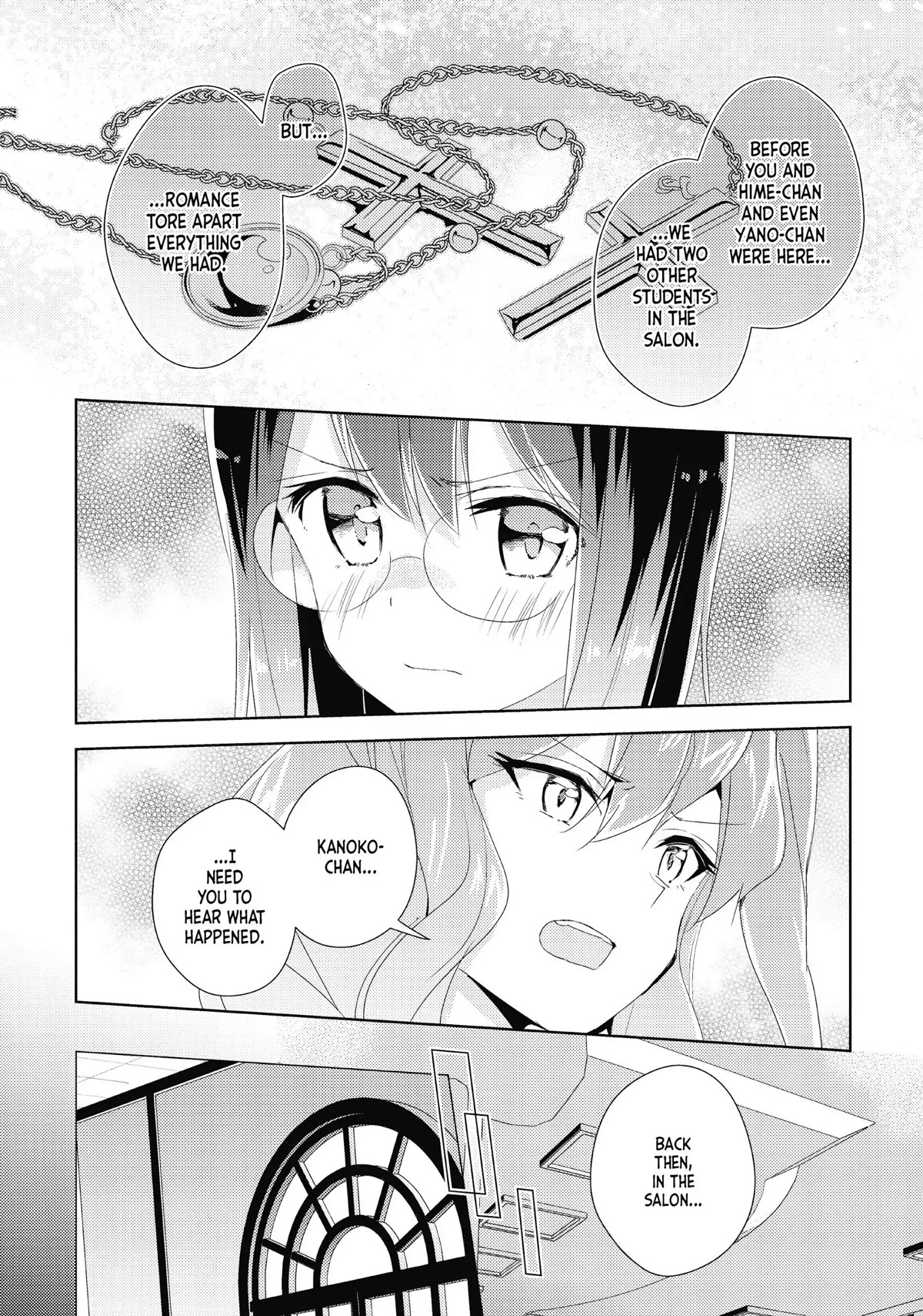 Watashi no Yuri wa Oshigoto desu! Chapter 17 page 8 - Chapter 17: Lady Blume's Decree