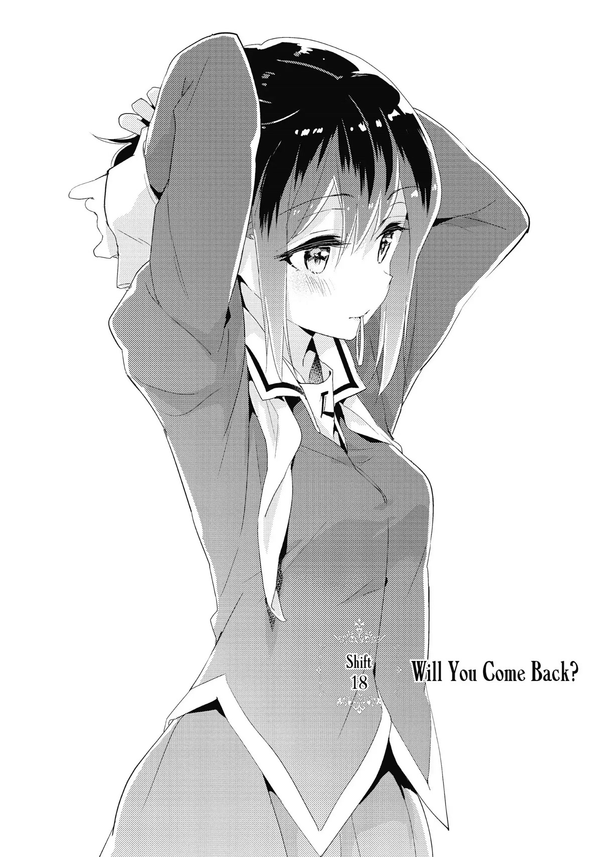 Watashi no Yuri wa Oshigoto desu! Chapter 18 page 2 - Chapter 18: Will You Come Back?