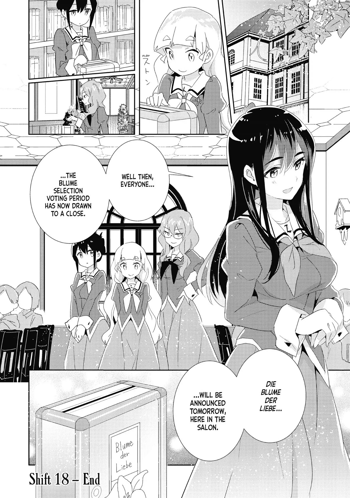 Watashi no Yuri wa Oshigoto desu! Chapter 18 page 24 - Chapter 18: Will You Come Back?