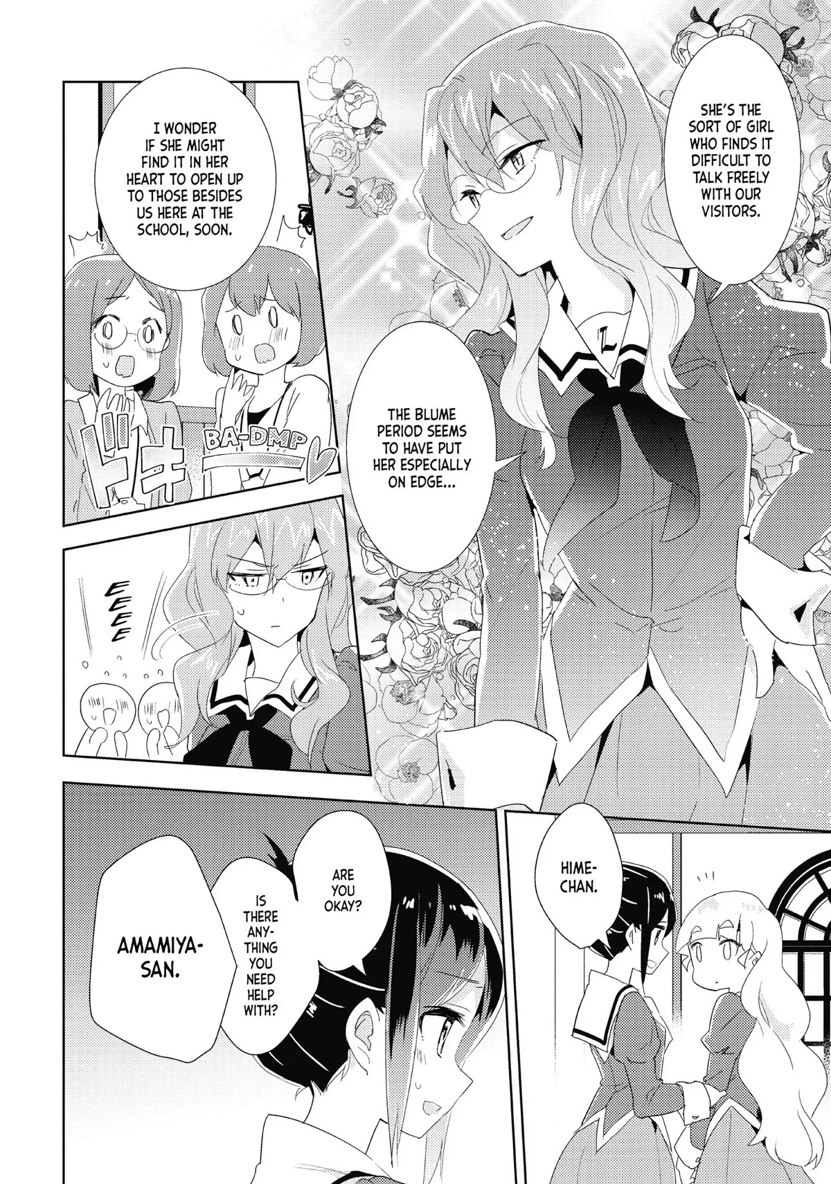 Watashi no Yuri wa Oshigoto desu! Chapter 18 page 8 - Chapter 18: Will You Come Back?