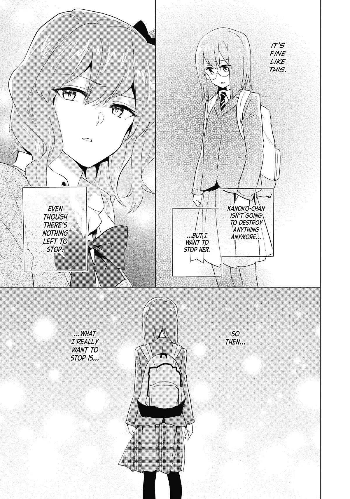 Watashi no Yuri wa Oshigoto desu! Chapter 19 page 1 - Chapter 19: What Must Be Stopped