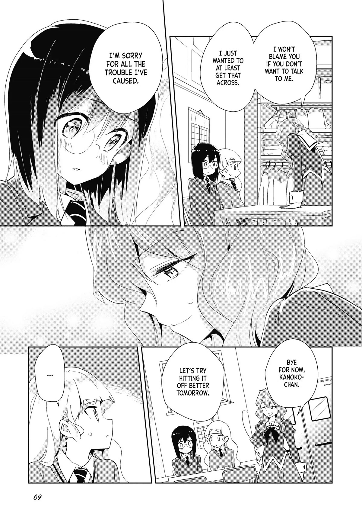 Watashi no Yuri wa Oshigoto desu! Chapter 19 page 11 - Chapter 19: What Must Be Stopped