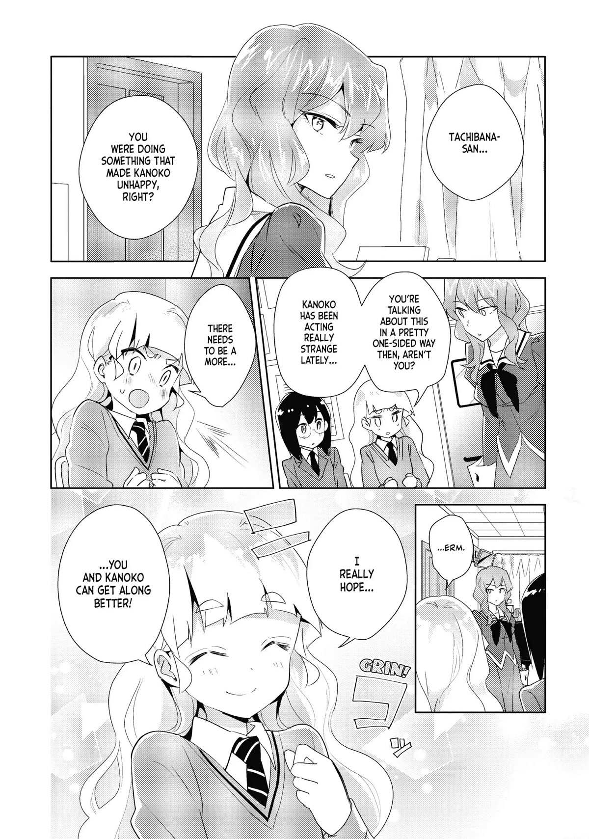 Watashi no Yuri wa Oshigoto desu! Chapter 19 page 12 - Chapter 19: What Must Be Stopped