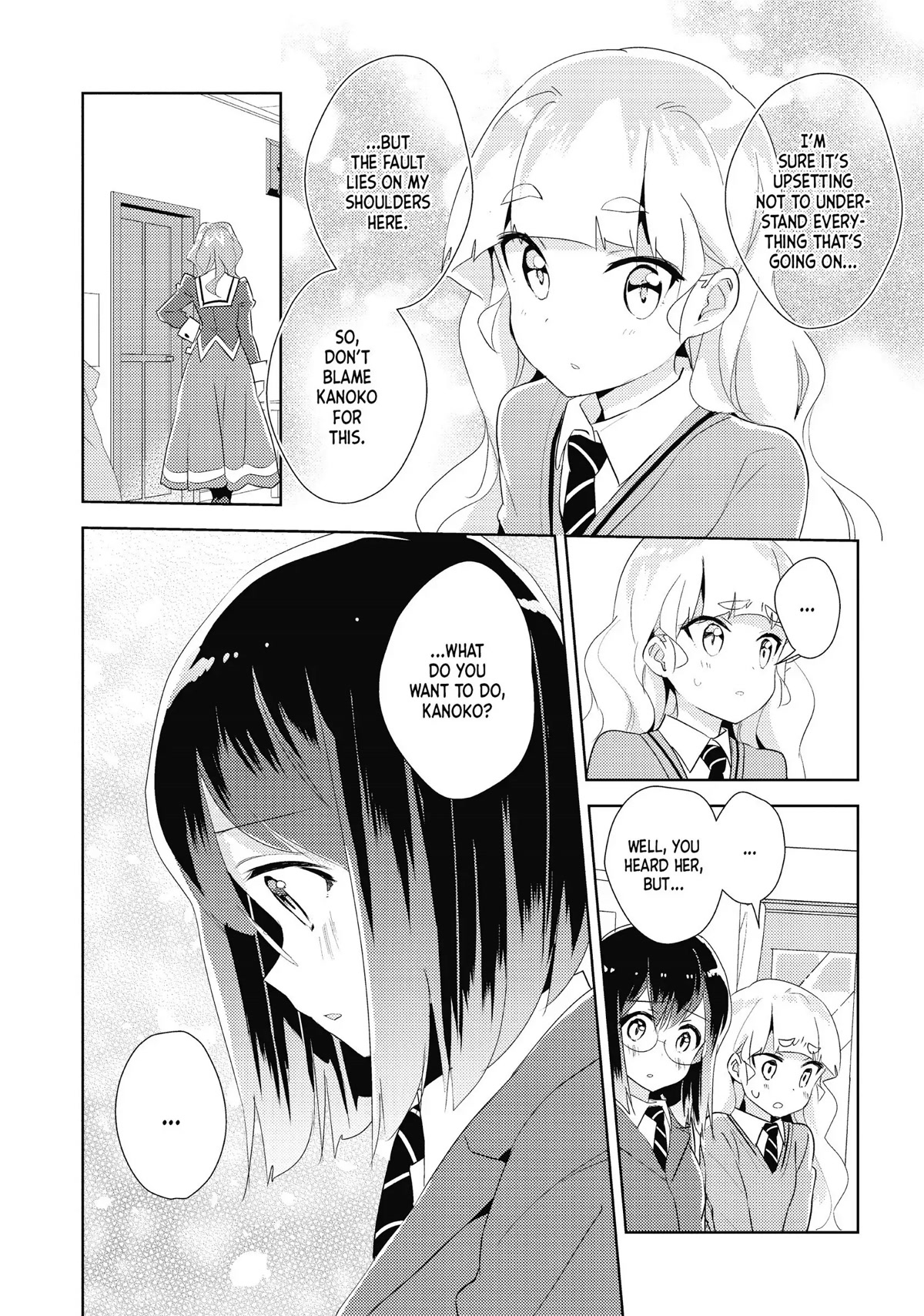 Watashi no Yuri wa Oshigoto desu! Chapter 19 page 16 - Chapter 19: What Must Be Stopped