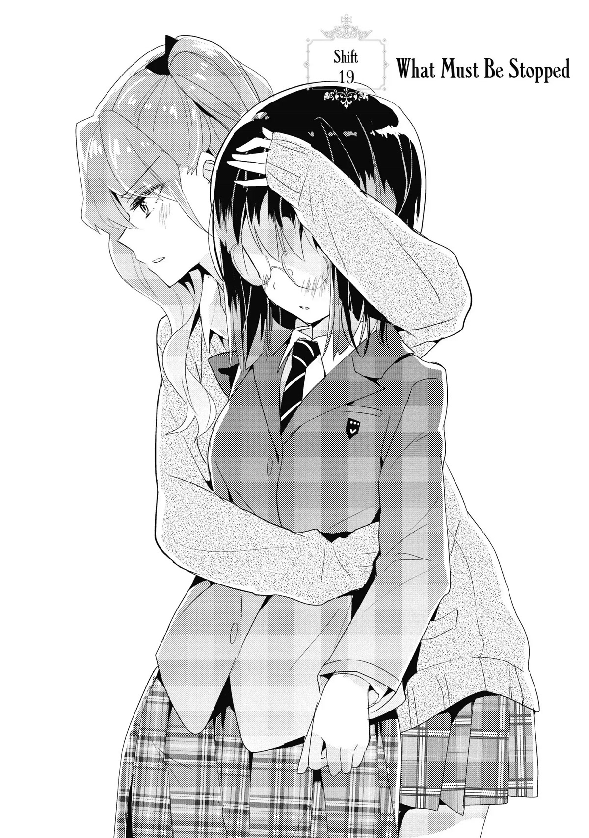 Watashi no Yuri wa Oshigoto desu! Chapter 19 page 2 - Chapter 19: What Must Be Stopped