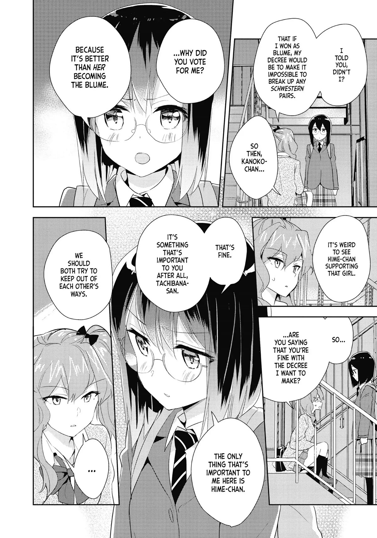 Watashi no Yuri wa Oshigoto desu! Chapter 19 page 20 - Chapter 19: What Must Be Stopped