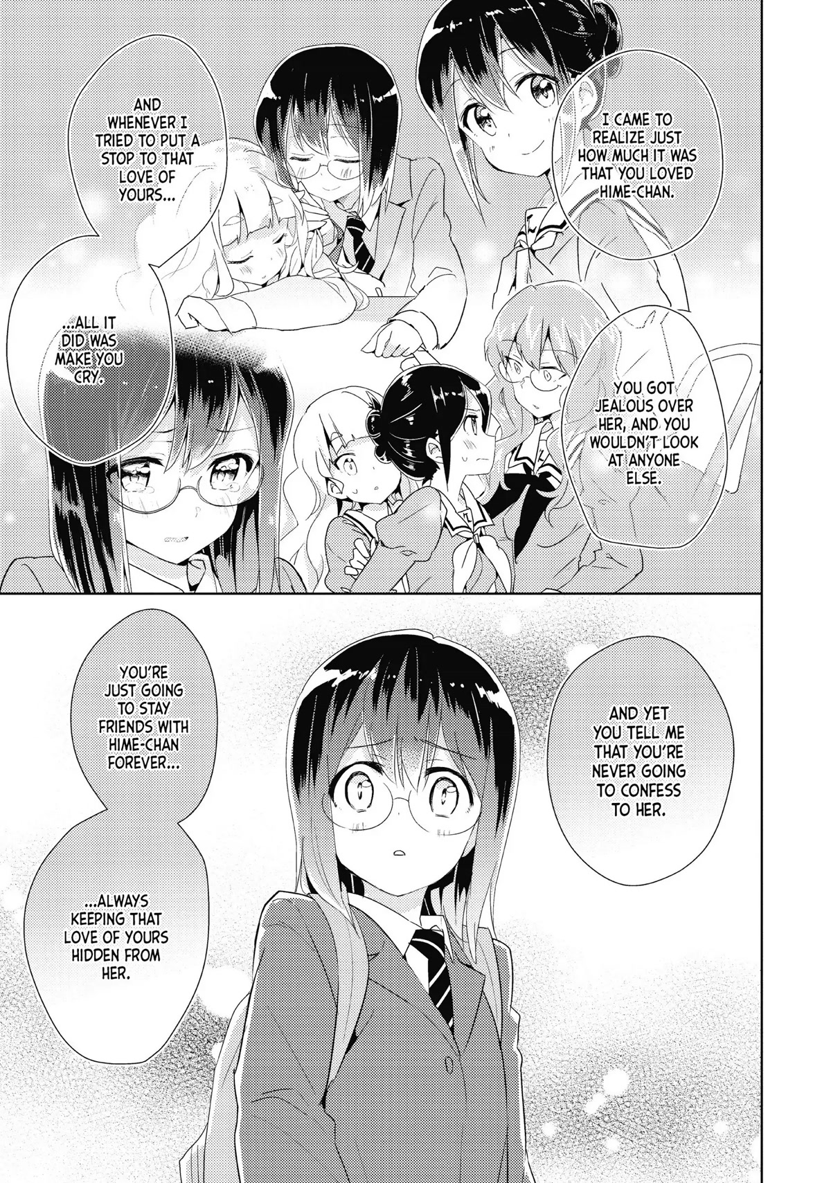 Watashi no Yuri wa Oshigoto desu! Chapter 19 page 23 - Chapter 19: What Must Be Stopped