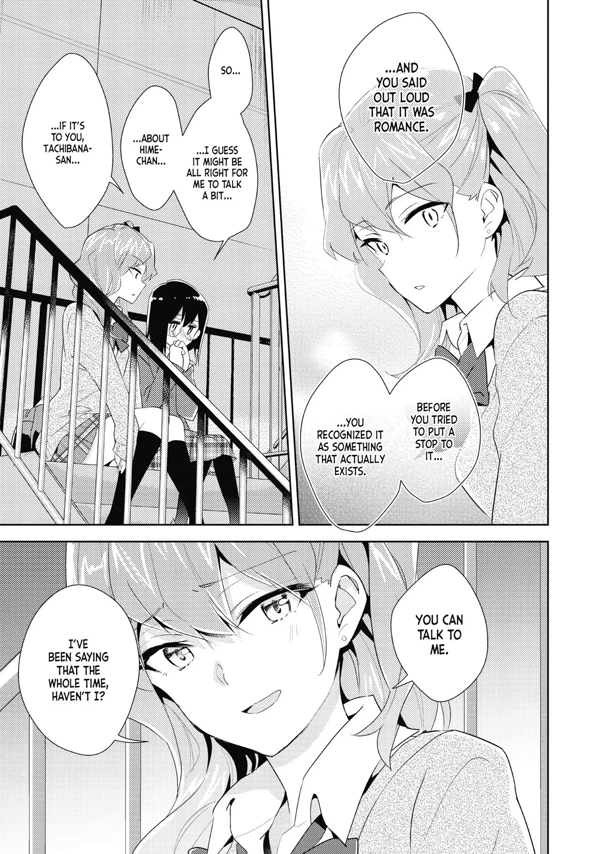 Watashi no Yuri wa Oshigoto desu! Chapter 19 page 27 - Chapter 19: What Must Be Stopped