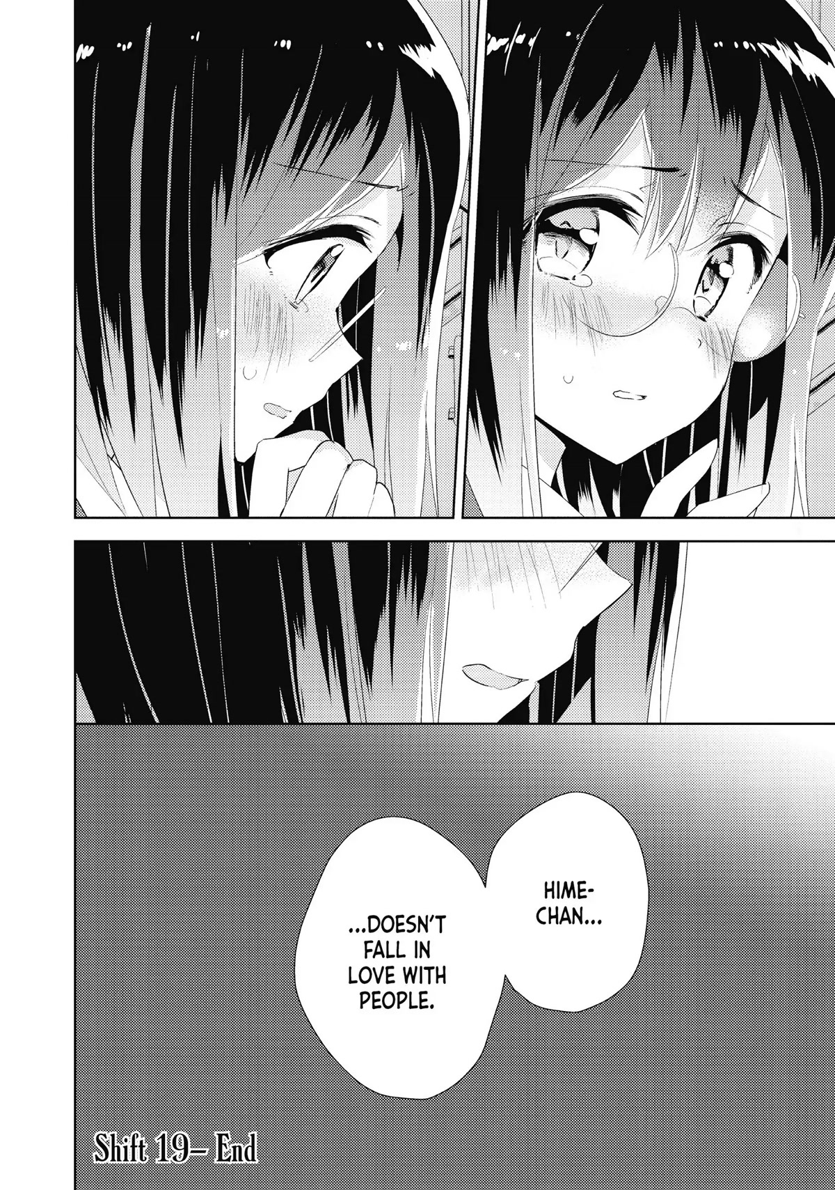 Watashi no Yuri wa Oshigoto desu! Chapter 19 page 28 - Chapter 19: What Must Be Stopped