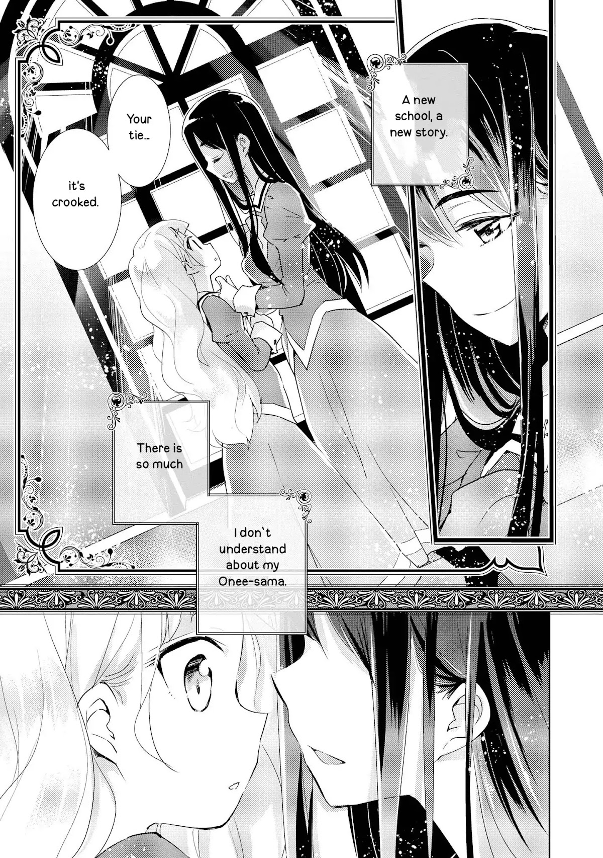 Watashi no Yuri wa Oshigoto desu! Chapter 2 page 1 - Chapter 2