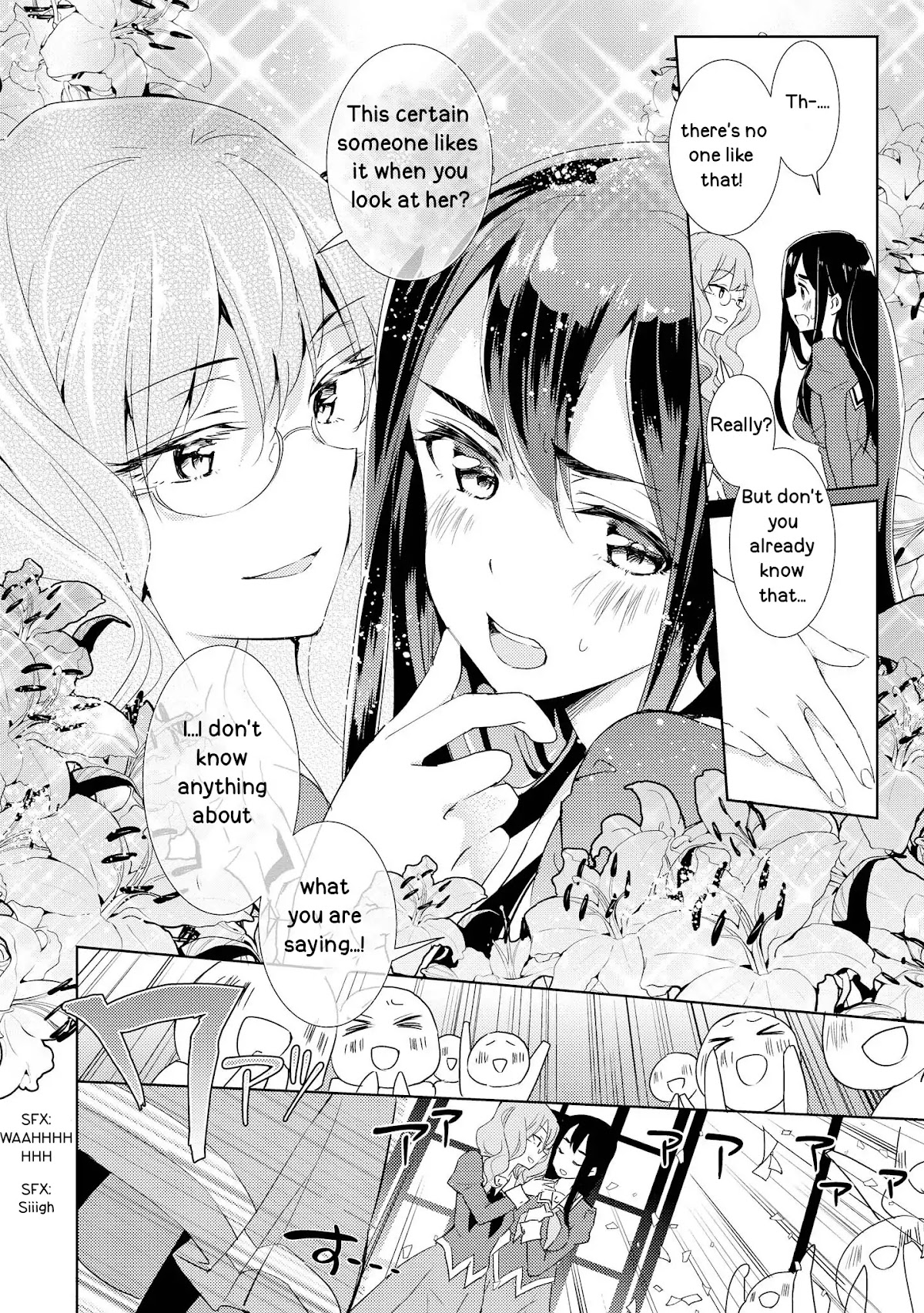 Watashi no Yuri wa Oshigoto desu! Chapter 2 page 12 - Chapter 2
