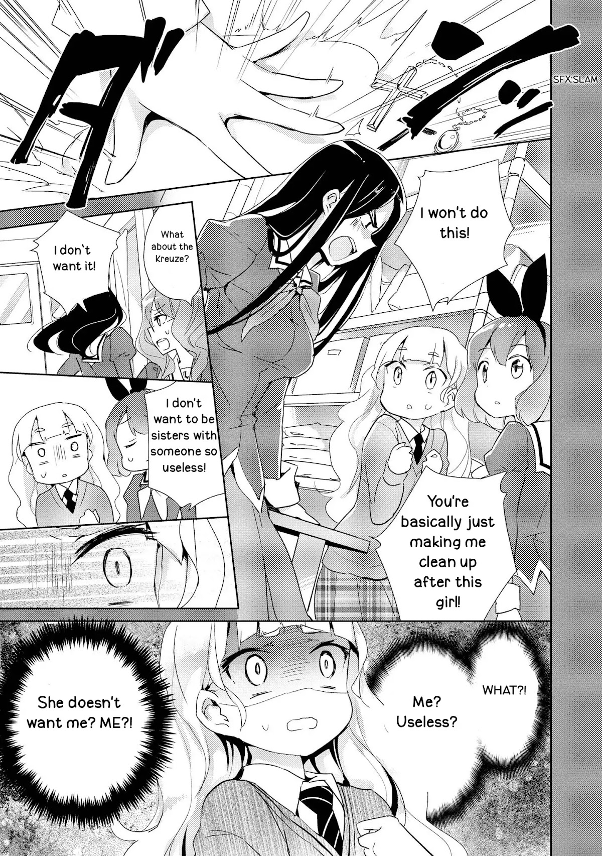 Watashi no Yuri wa Oshigoto desu! Chapter 2 page 15 - Chapter 2