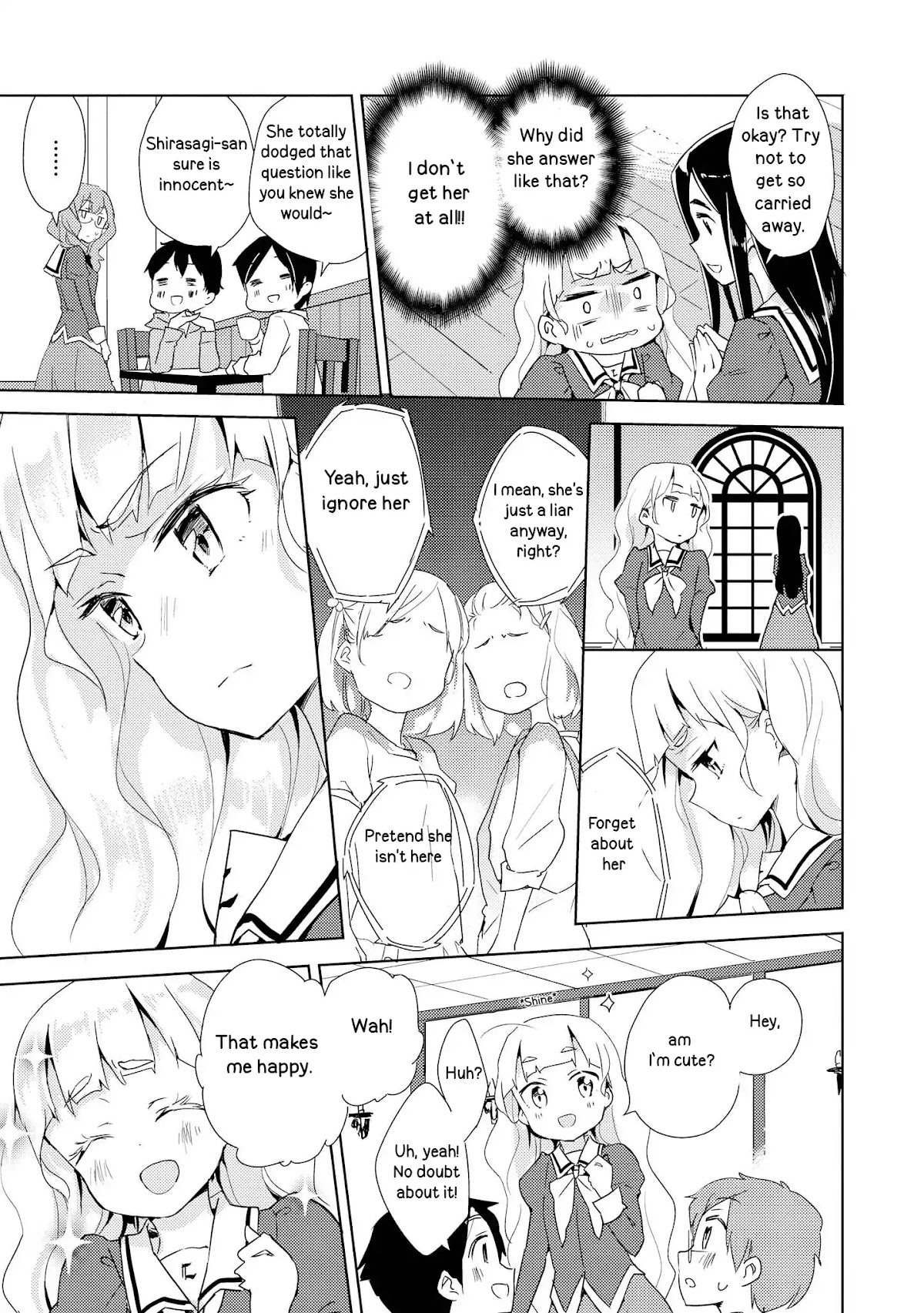 Watashi no Yuri wa Oshigoto desu! Chapter 2 page 17 - Chapter 2