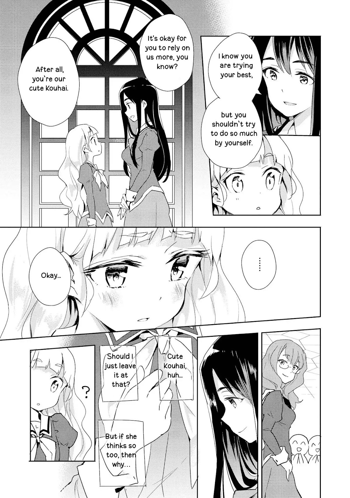 Watashi no Yuri wa Oshigoto desu! Chapter 2 page 19 - Chapter 2