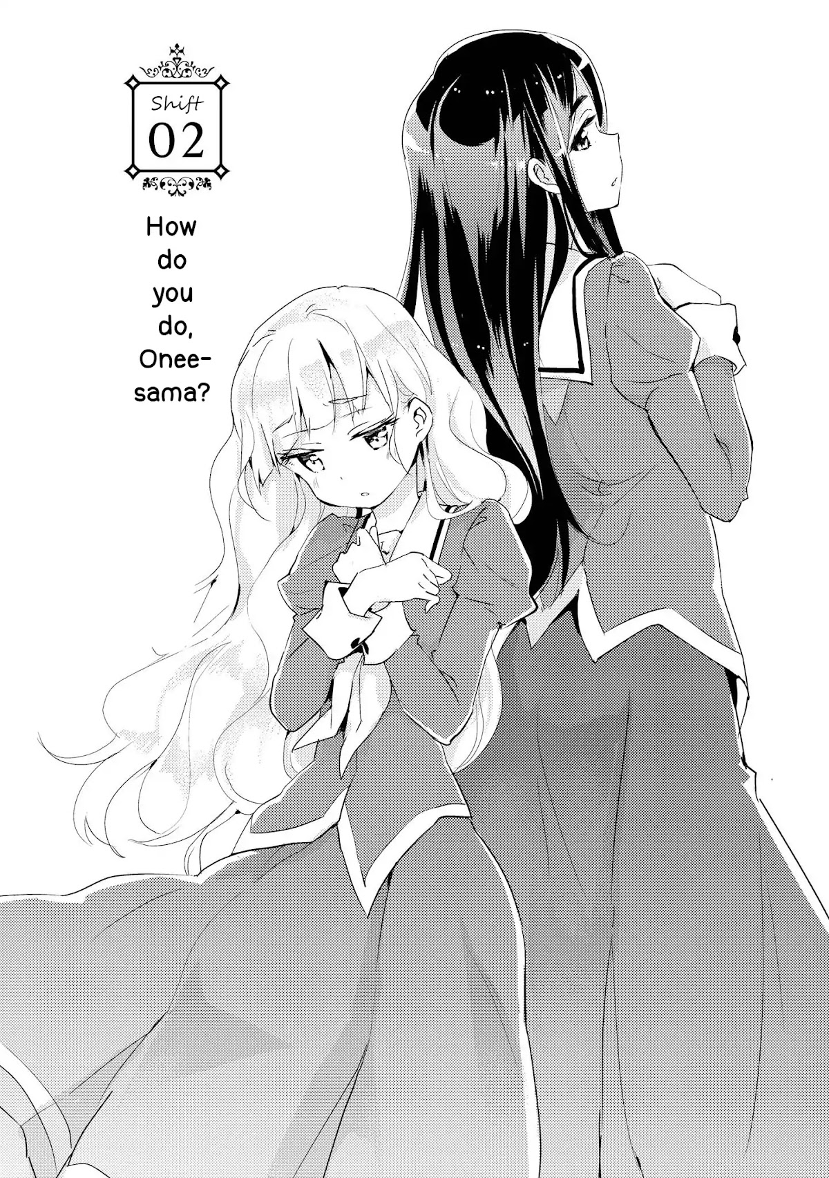 Watashi no Yuri wa Oshigoto desu! Chapter 2 page 2 - Chapter 2